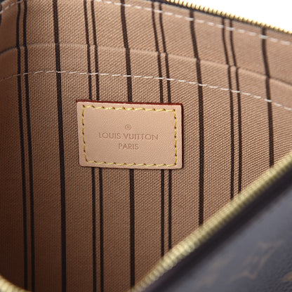 Louis Vuitton Monogram Neverfull MM GM Pochette 6 of 6