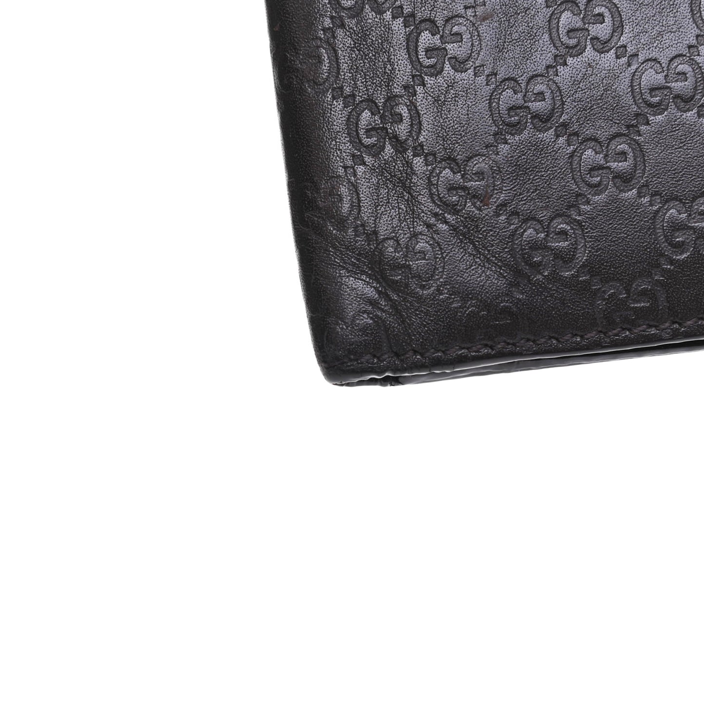 Microguccissima Bi-Fold Wallet Testa di Moro