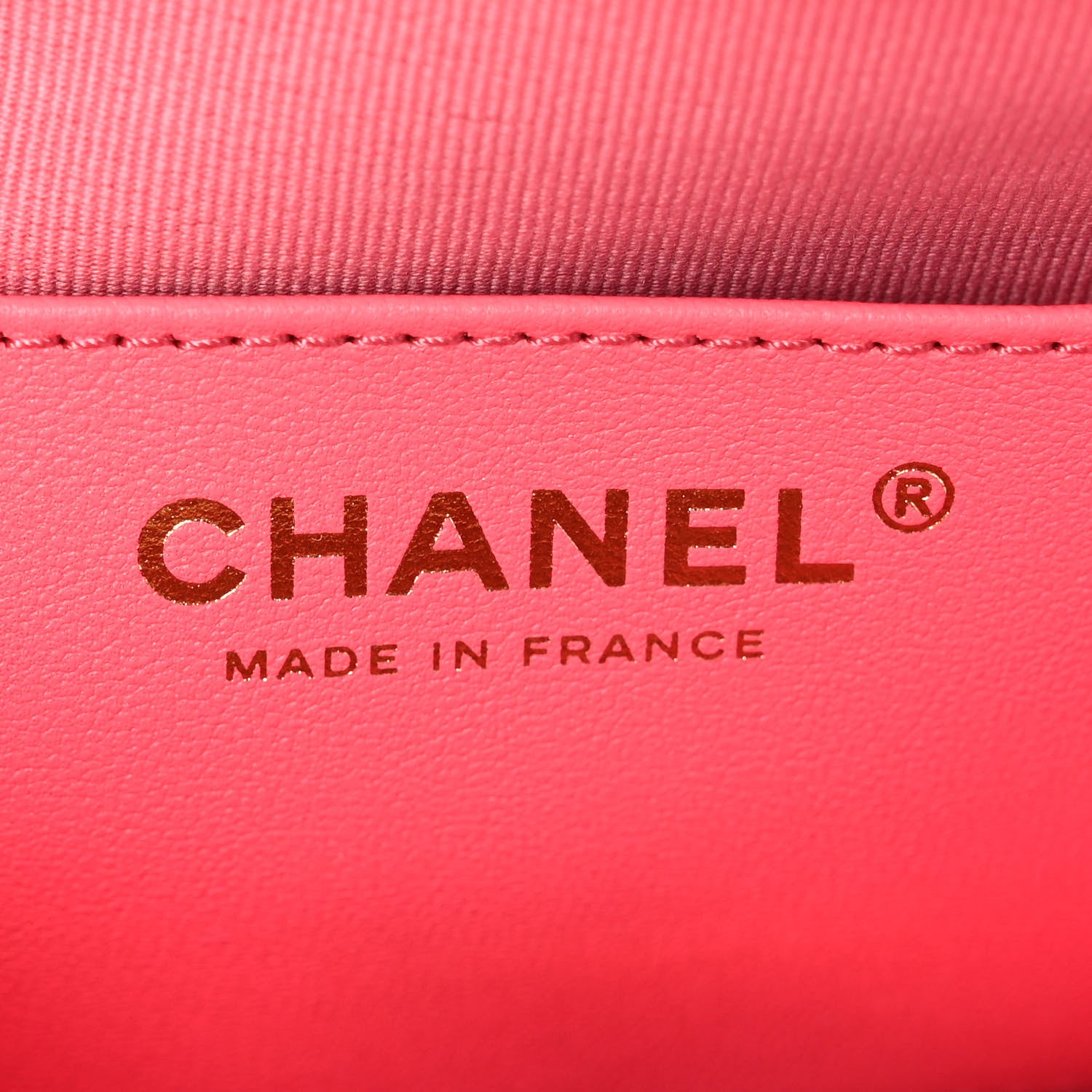 Chanel Lambskin Quilted CC In Love Heart Bag Pink 6 of 11