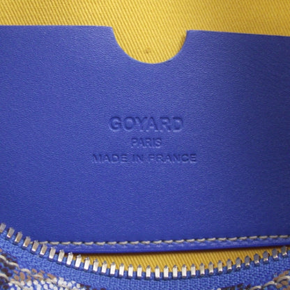 Goyard Goyardine Amakios PM Bowler Tote Bag Blue 9 of 11