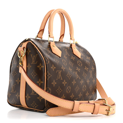 Louis Vuitton Monogram Speedy Bandouliere 25 4 of 14