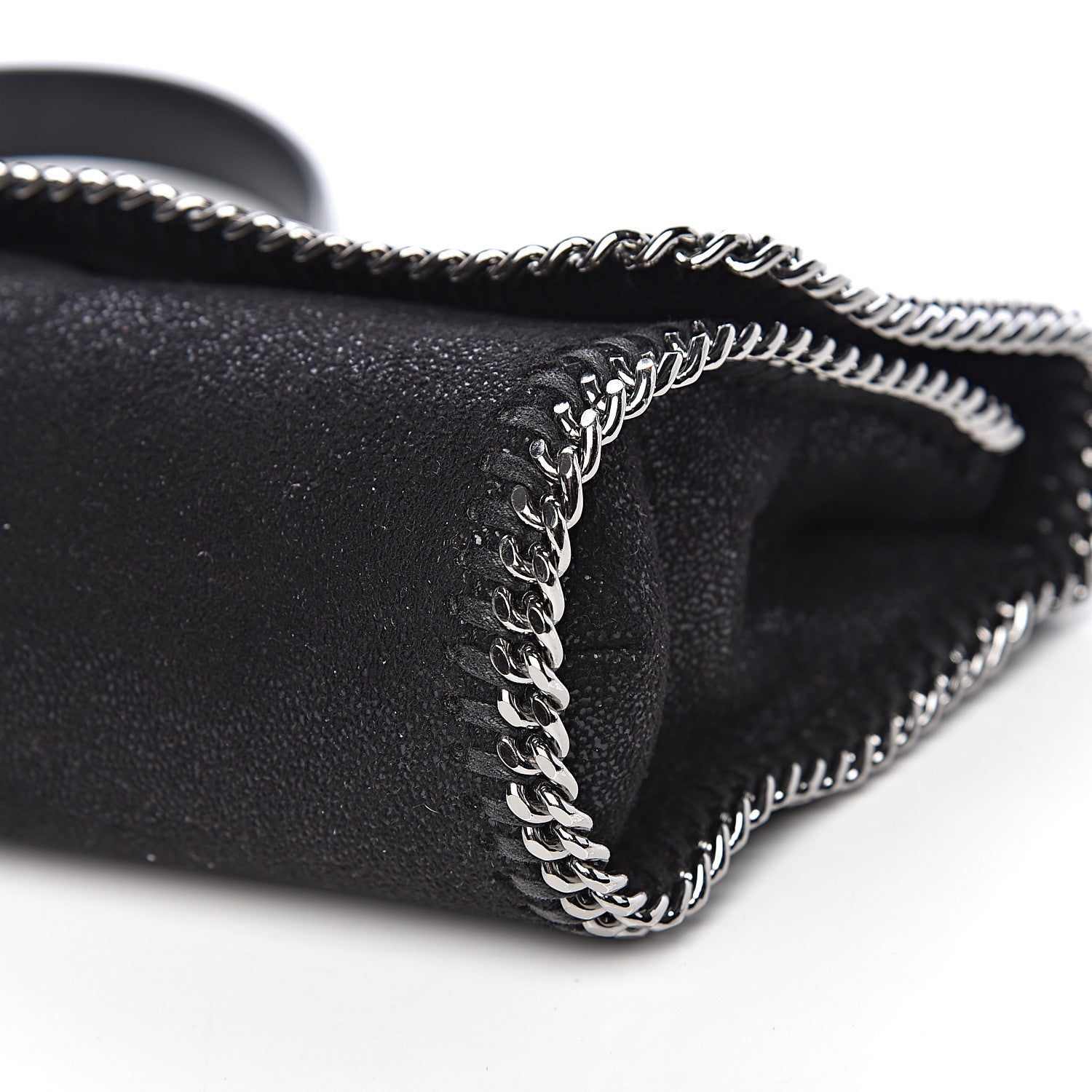 Stella McCartney Shaggy Deer Falabella Messenger Black 9 of 10