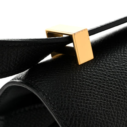 Hermes Epsom Constance 24 Black 12 of 14