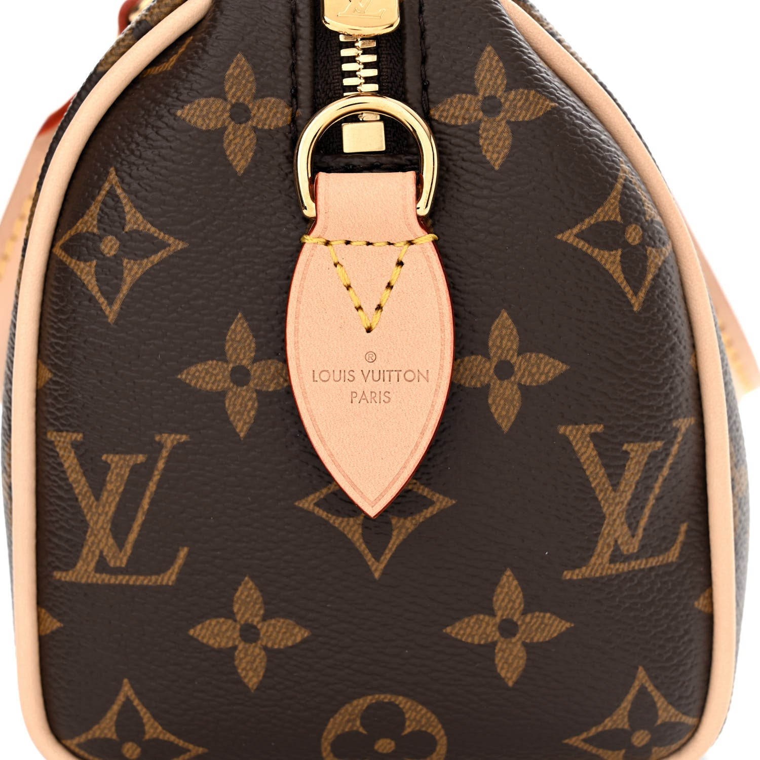 Louis Vuitton Monogram Speedy Bandouliere 20 Beige 6 of 9