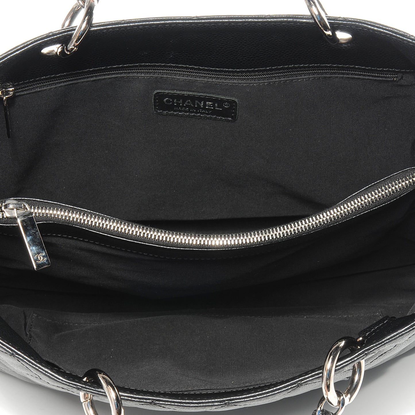 Caviar Grand Shopping Tote GST Black
