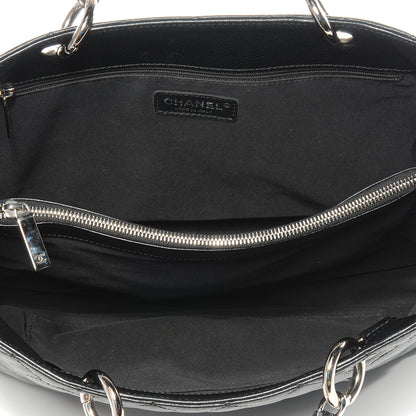 Chanel Caviar Grand Shopping Tote GST Black 5 of 7