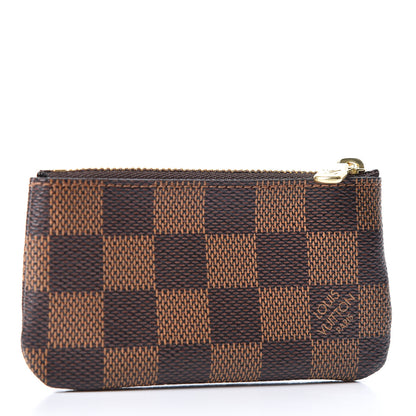 Louis Vuitton Damier Ebene Key Pouch 2 of 8
