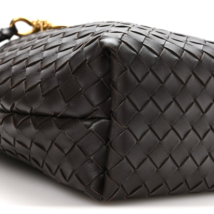 Bottega Veneta Nappa Intrecciato Small Andiamo Bucket Bag Fondant 9 of 11