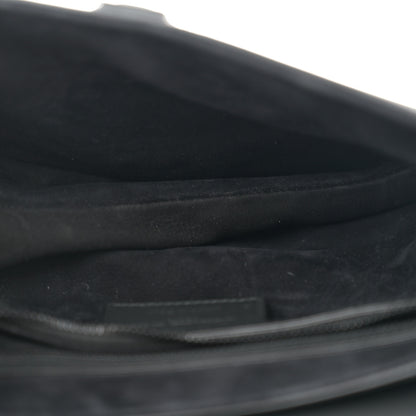 Christian Dior Ultra Matte Calfskin Saddle Bag Black 5 of 11