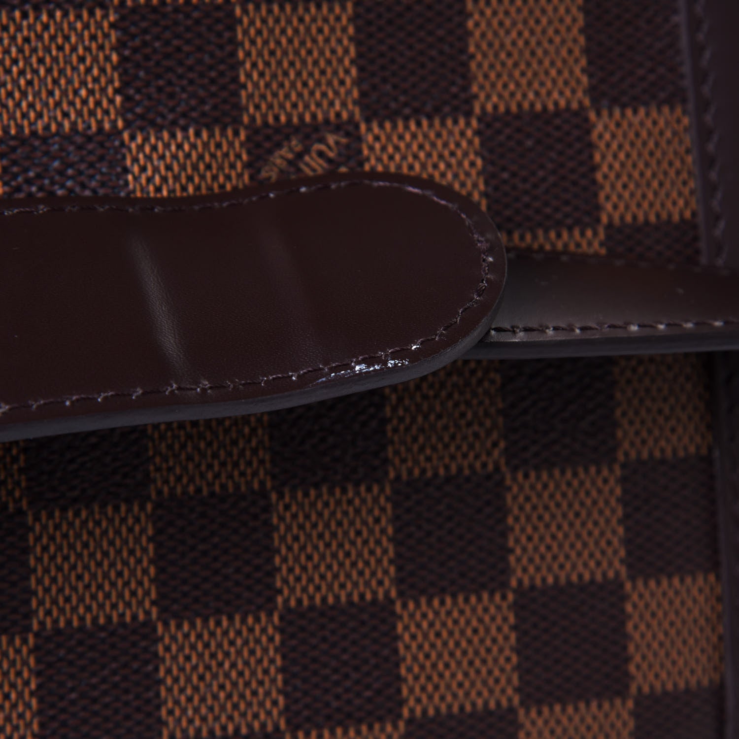 Louis Vuitton Damier Ebene Keepall Bandouliere 55 27 of 27