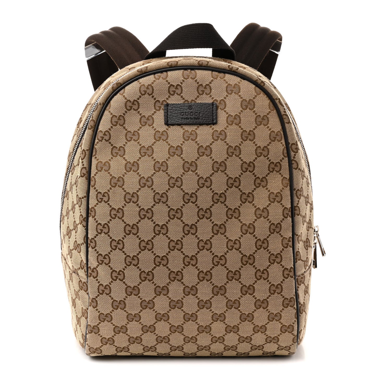 Monogram Travel Backpack Dark Brown