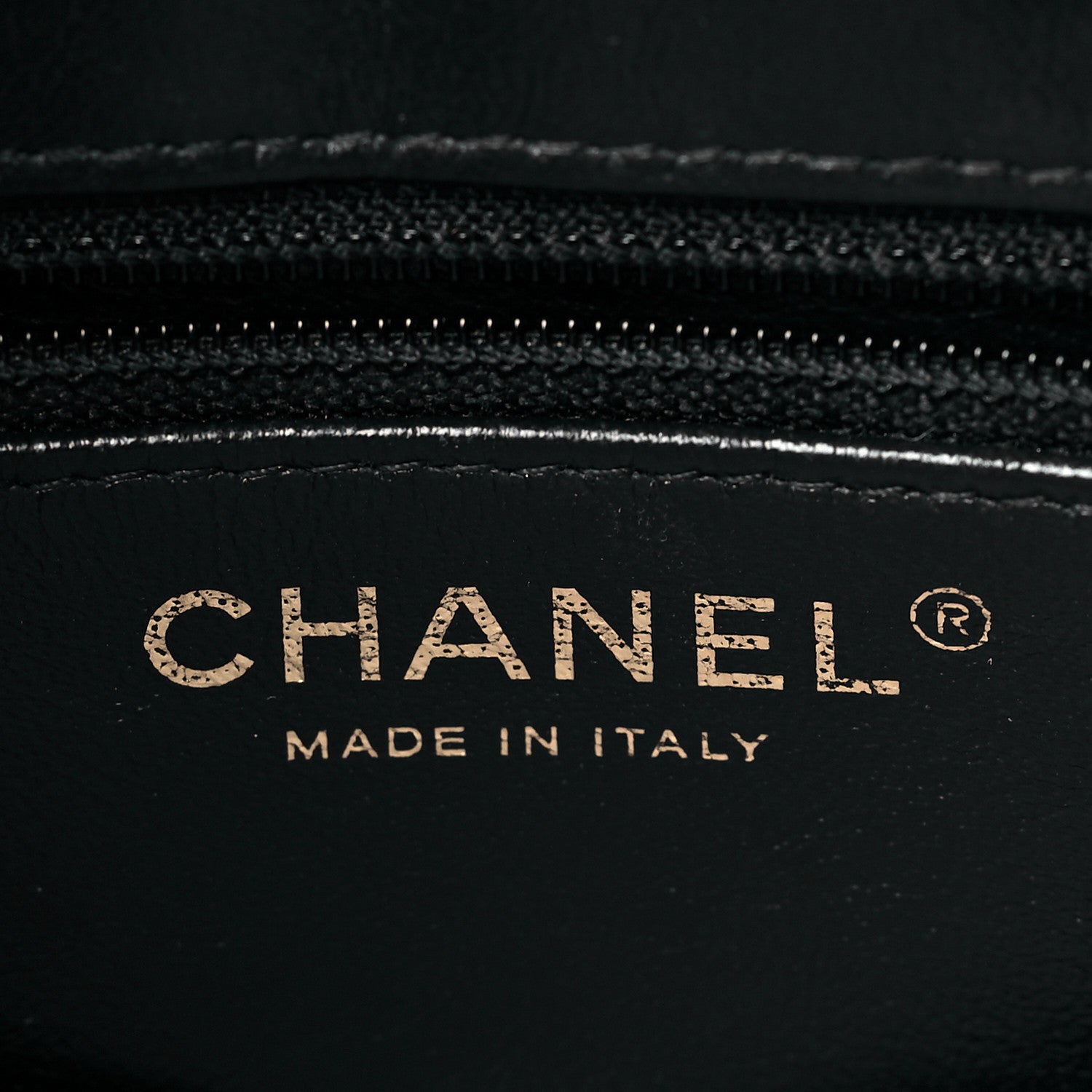 Chanel Caviar Quilted Camera Case Black 6 of 10