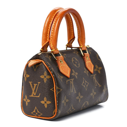 Louis Vuitton Monogram Mini Sac HL Speedy 2 of 11