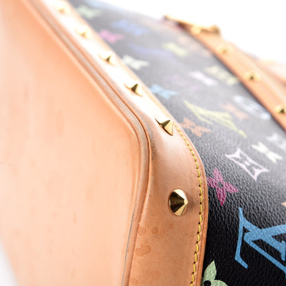 Louis Vuitton Monogram Multicolor Alma Black 12 of 14