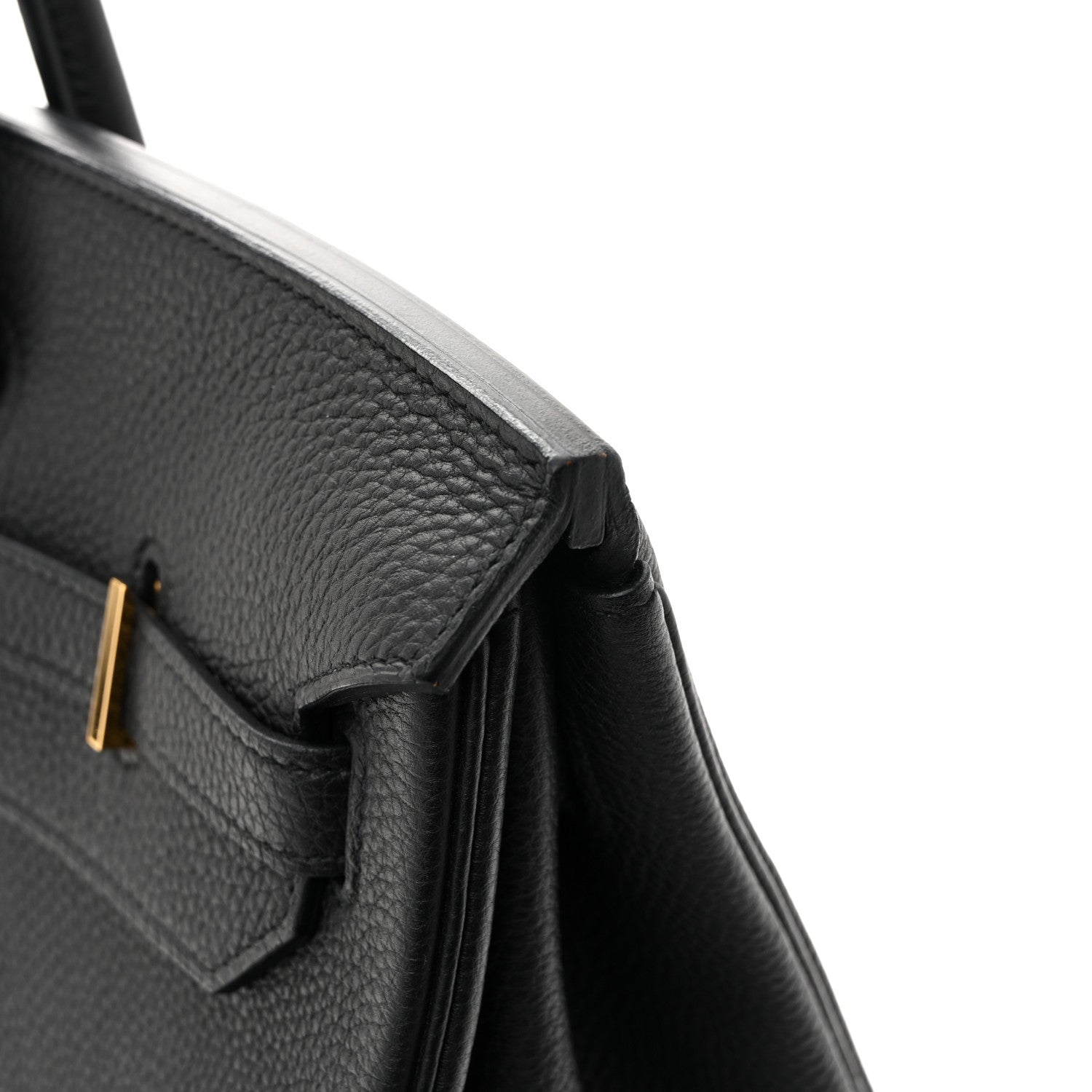 Hermes Togo Birkin 40 Black 12 of 14