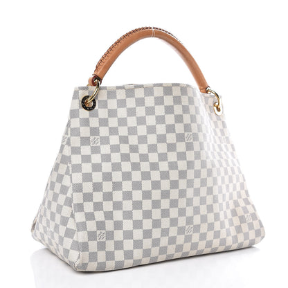 Louis Vuitton Damier Azur Artsy MM 3 of 8