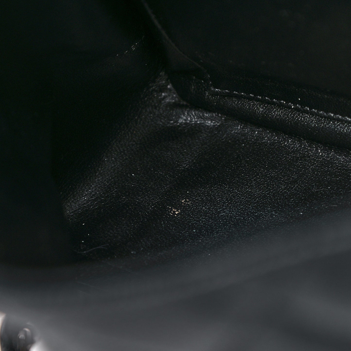 Caviar Quilted Maxi Single Flap Black