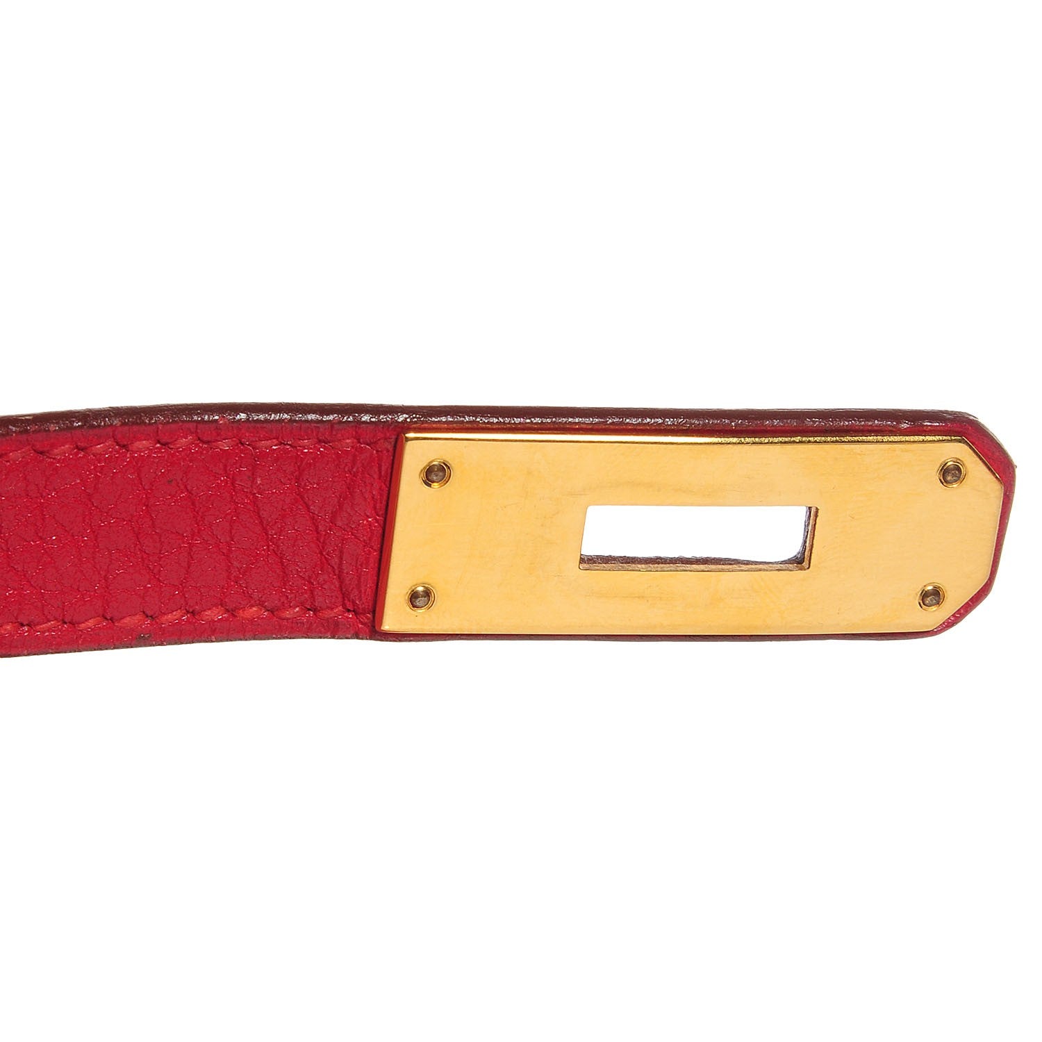 Hermes Ardennes Birkin 40 Rouge Vif 24 of 28