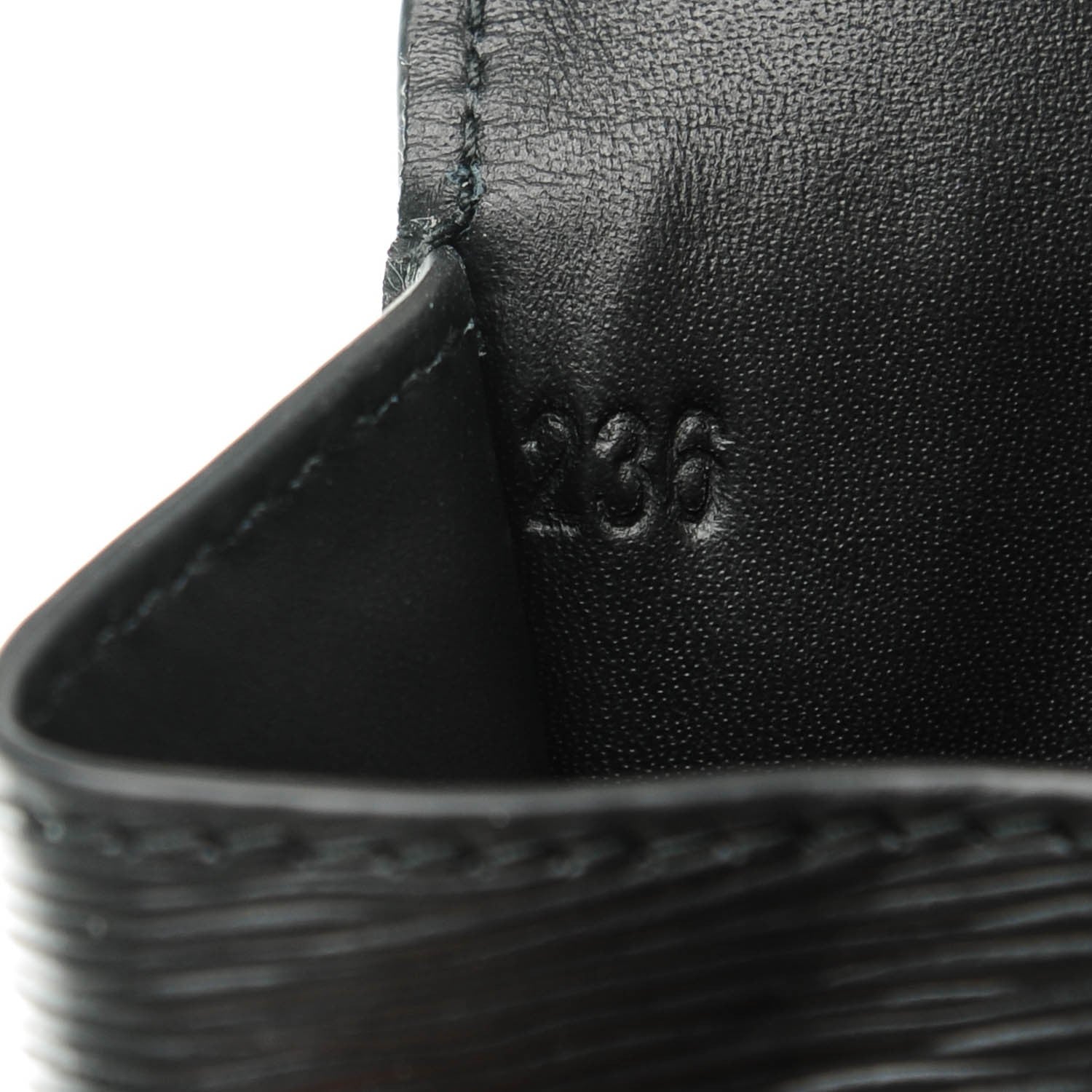 Prada Vitello Move Envelope Wallet Black 7 of 7