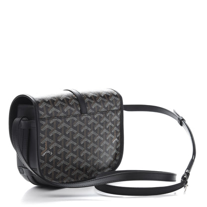 Goyard Goyardine Belvedere II PM Messenger Bag Black 3 of 9