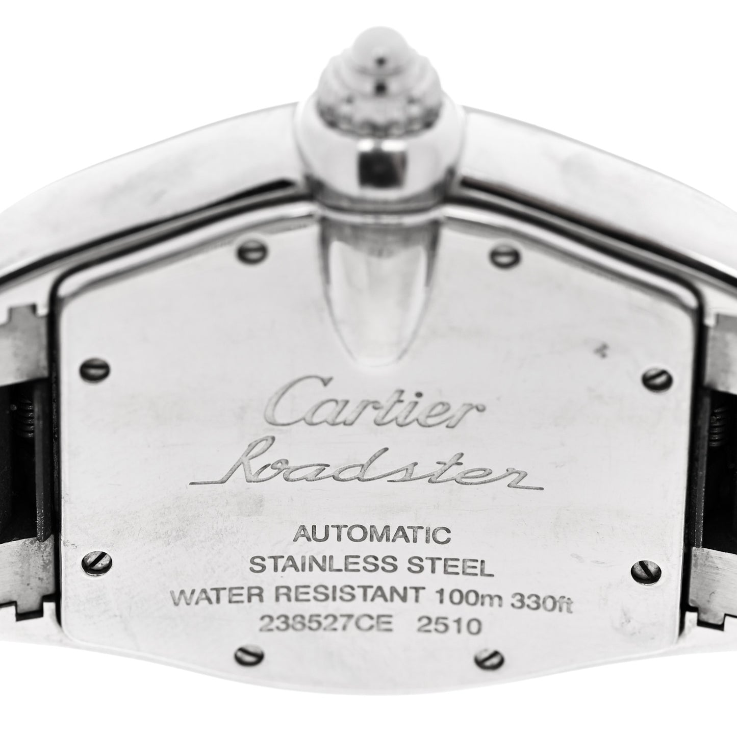 Stainless Steel 37mm Roadster Automatic Watch