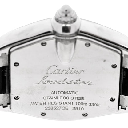 Cartier Stainless Steel 37mm Roadster Automatic Watch 4 of 4