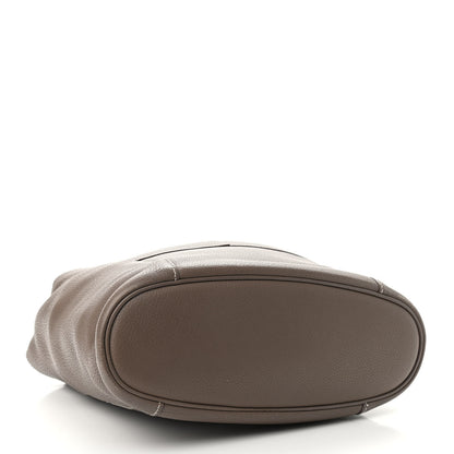 Hermes Taurillon Clemence Sac Good News PM Etoupe 4 of 8