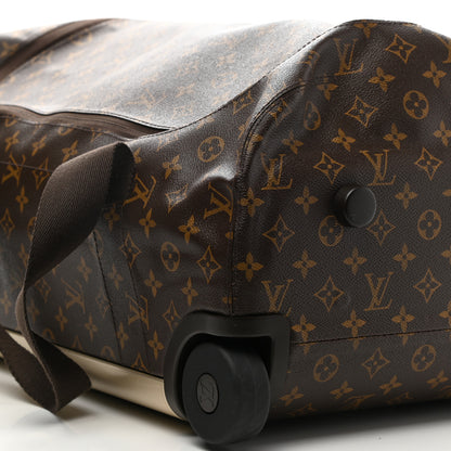 Louis Vuitton Monogram Horizon Soft Duffle 55 8 of 11