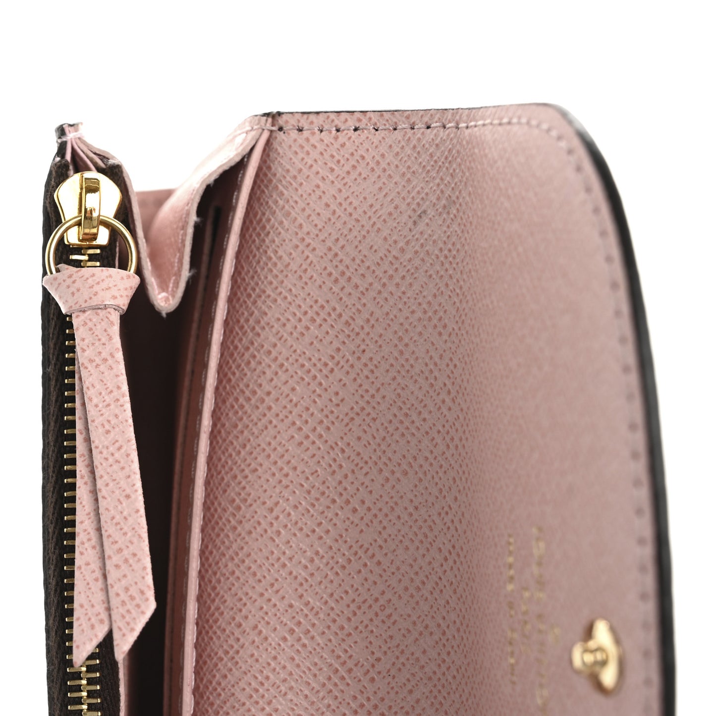 Monogram Rosalie Coin Purse Rose Ballerine