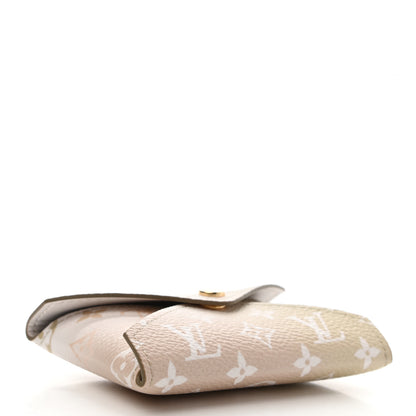 Louis Vuitton Monogram Spring In The City Small Kirigami Pochette Insert Sunset Kaki 4 of 6
