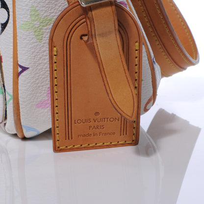 Louis Vuitton Monogram Multicolor Lodge PM White 8 of 8