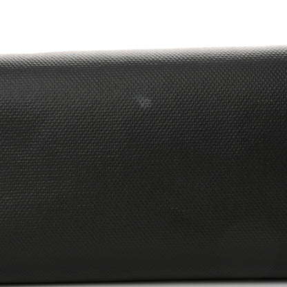 Hermes Toile H Berline Vache Hunter Herbag Zip PM 31 Black Ecru 13 of 13