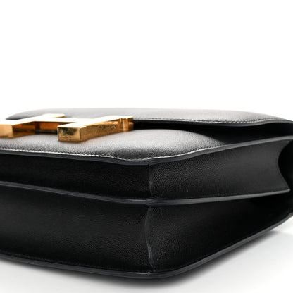 Hermes Epsom Constance 24 Black 10 of 14
