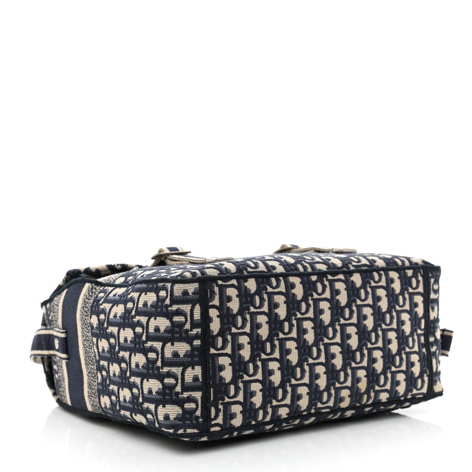Christian Dior Oblique Medium Diorcamp Messenger Blue 4 of 14
