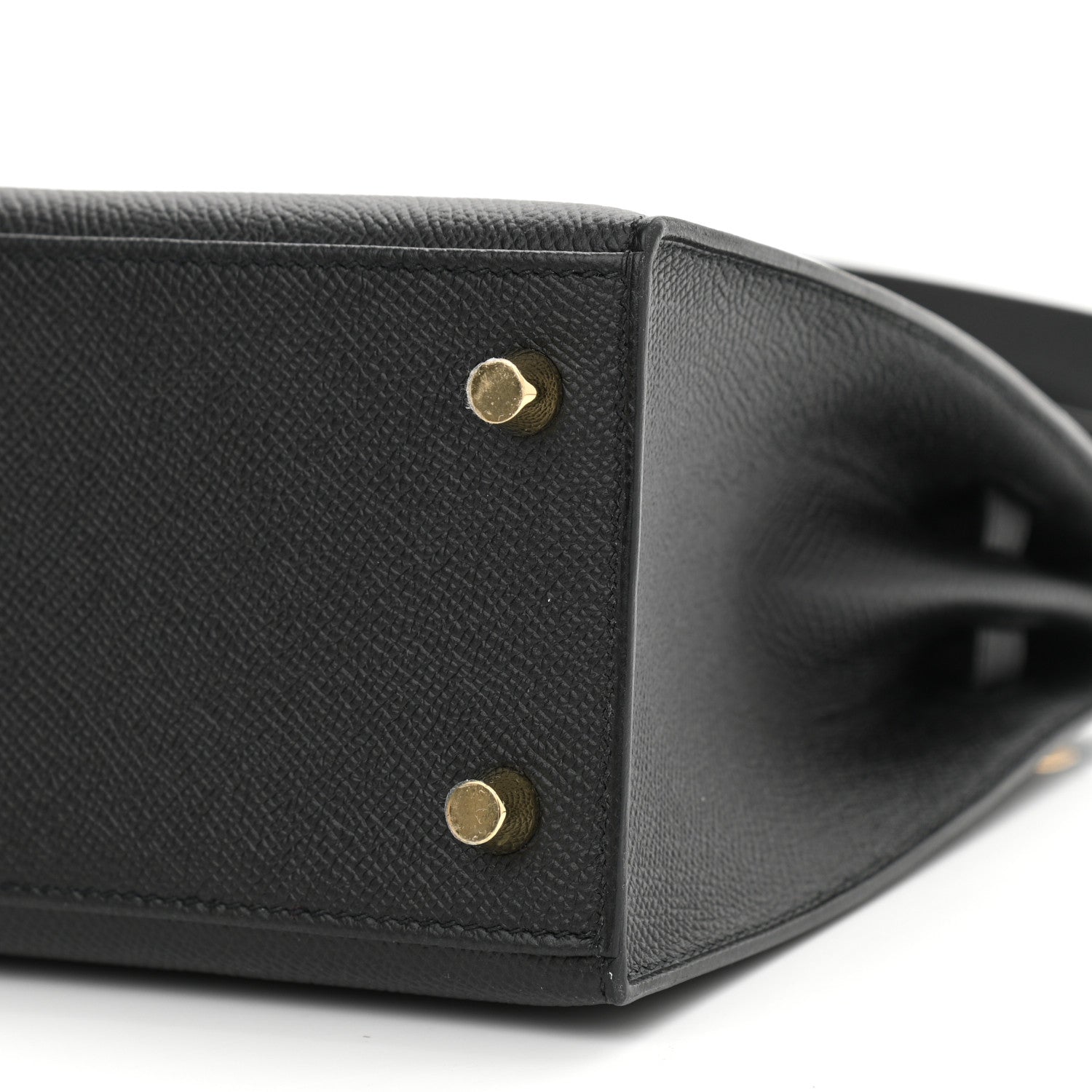 Hermes Epsom Kelly Sellier 25 Black 10 of 12