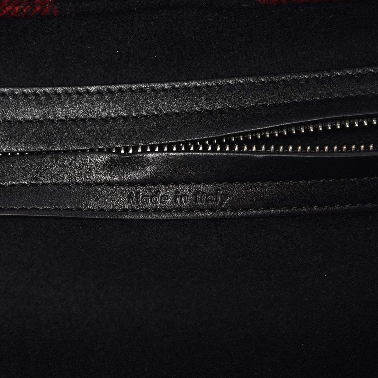 Wool Medium Tartan Phantom Luggage Red