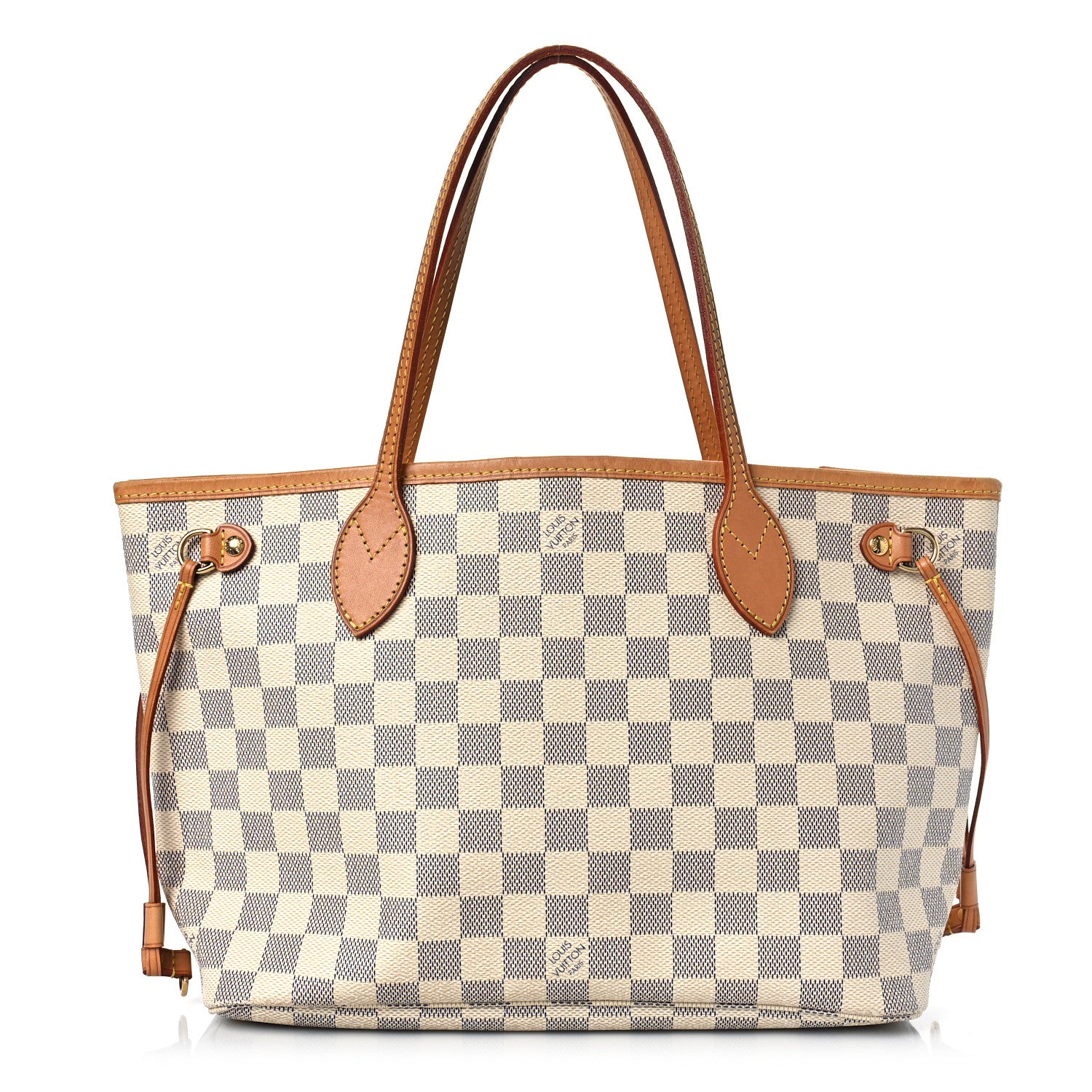 Louis Vuitton Damier Azur Neverfull PM 1 of 12