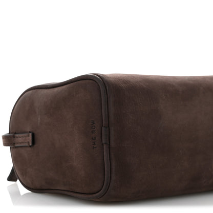 The Row Suede 90's Bag Dark Aniline 8 of 12