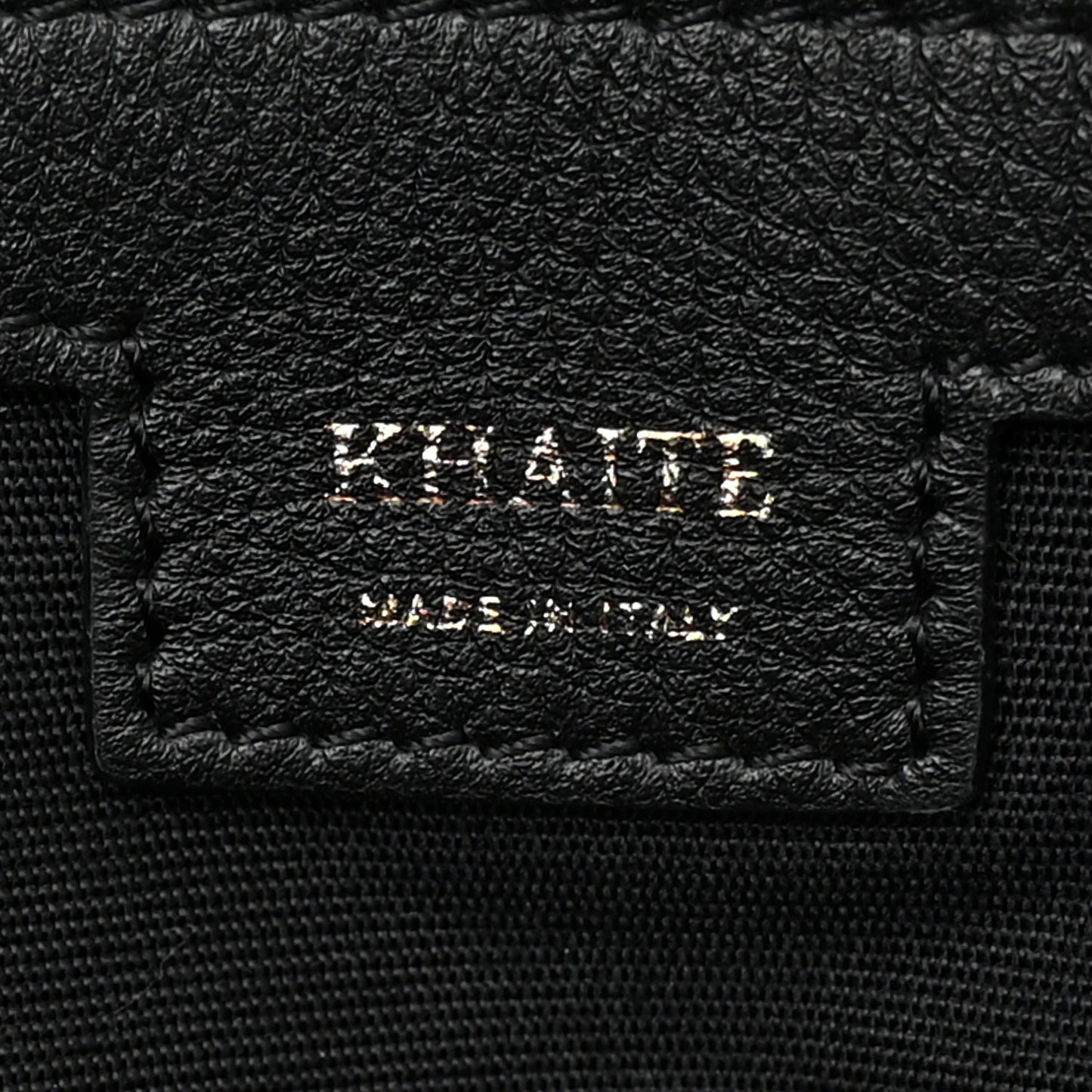 Pebbled Calfskin Medium Amelia East West Tote Black