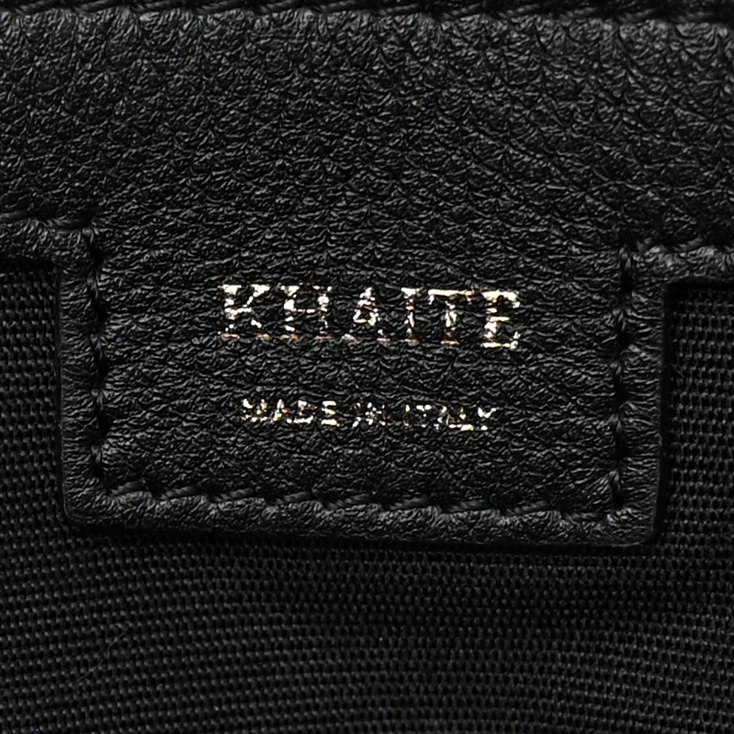 Khaite Pebbled Calfskin Medium Amelia East West Tote Black 6 of 10