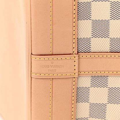 Louis Vuitton Damier Azur Noe 6 of 8