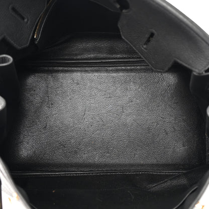 Hermes Togo Birkin 35 Black 5 of 21