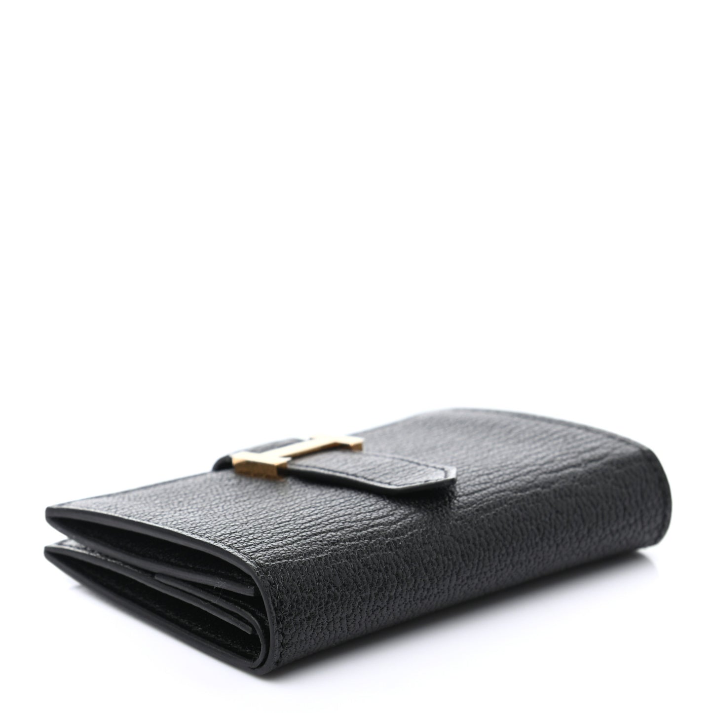 Chevre Mysore Mini Bearn Wallet Black