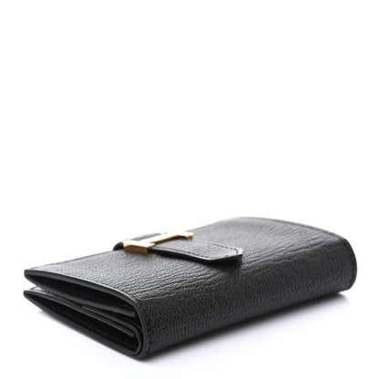 Hermes Chevre Mysore Mini Bearn Wallet Black 4 of 6