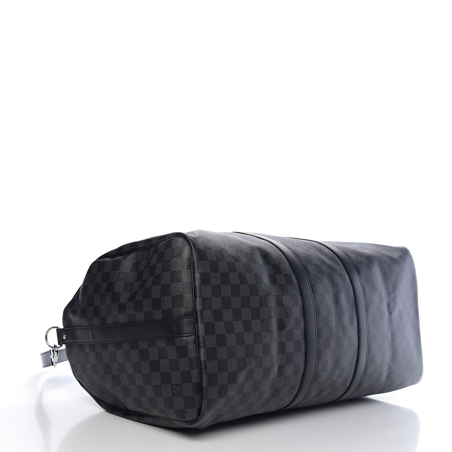 Damier Graphite Keepall Bandouliere 55