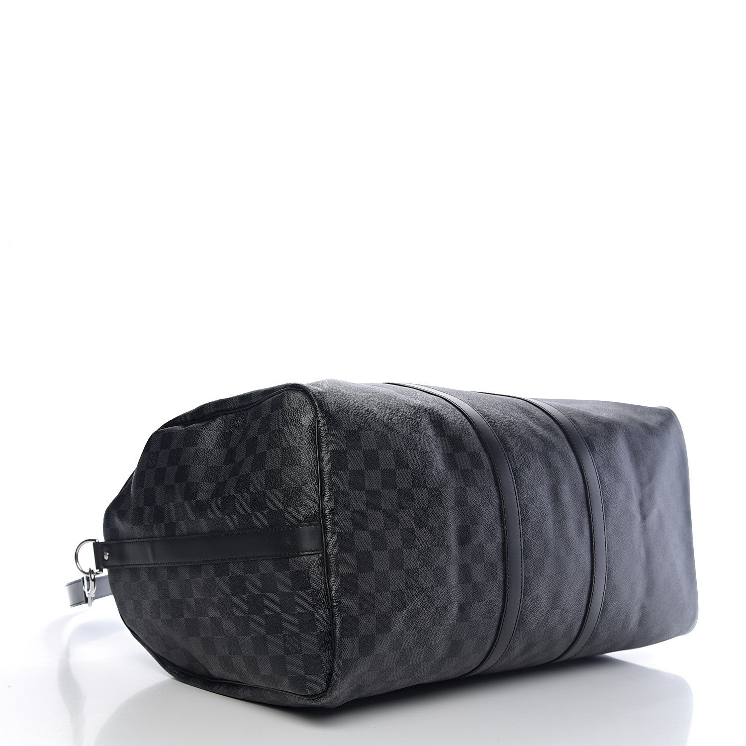 Louis Vuitton Damier Graphite Keepall Bandouliere 55 3 of 9