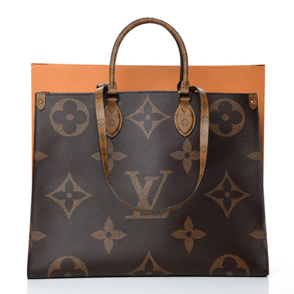 Louis Vuitton Reverse Monogram Giant Onthego GM 12 of 12