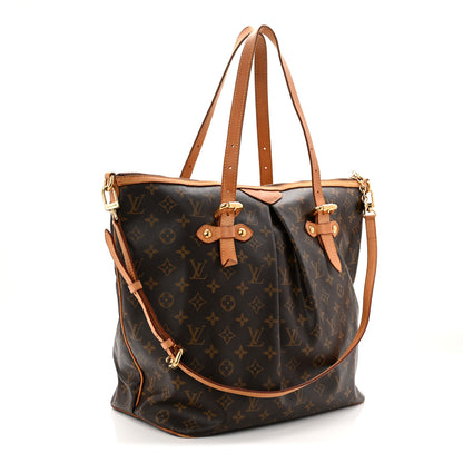Louis Vuitton Monogram Palermo GM 4 of 19