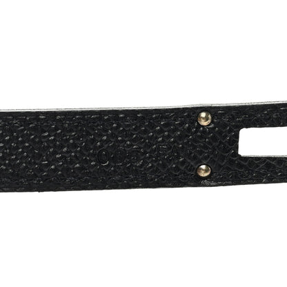 Hermes Epsom Kelly Longue Wallet Black 7 of 9