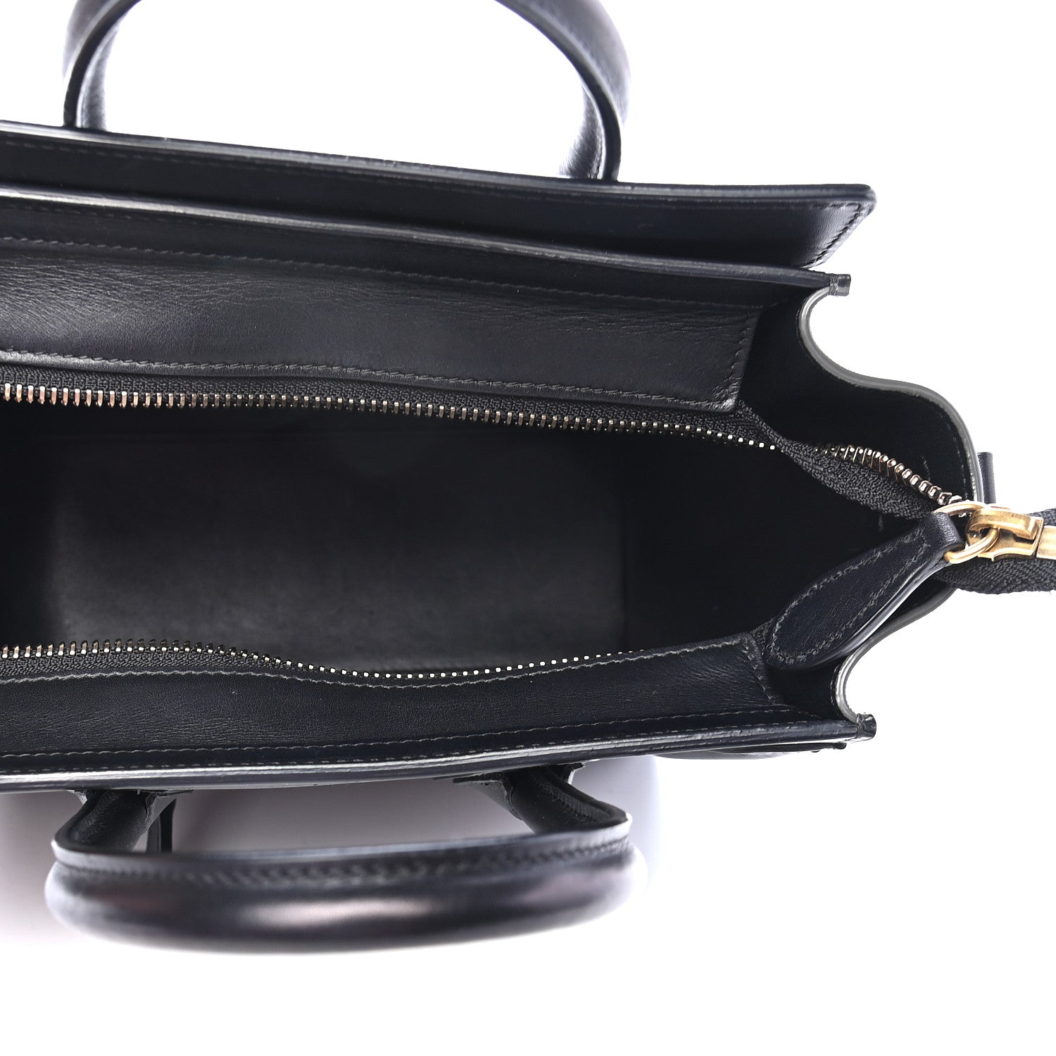 Celine Stingray Smooth Calfskin Nano Tri-Color Luggage Smoke 5 of 8